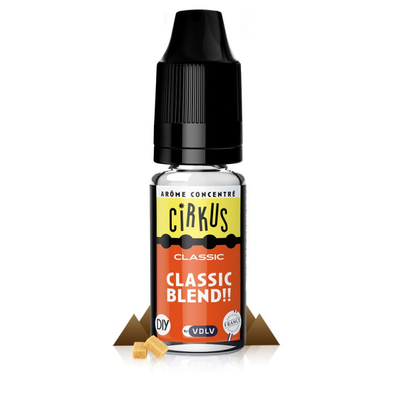 Concentré Classic Blend de la gamme Cirkus