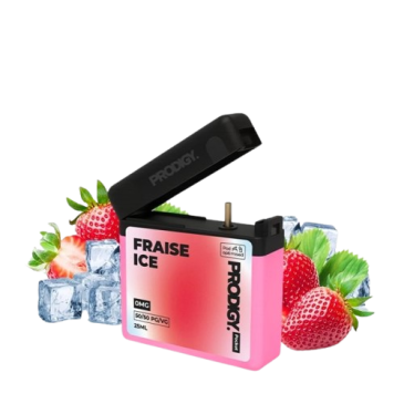 E-liquide Prodigy Pocket 25ml Fraise Ice