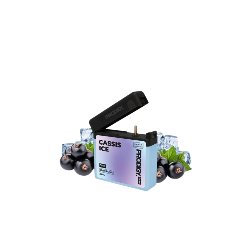 E-liquide Prodigy Pocket 25 ml Cassis Ice