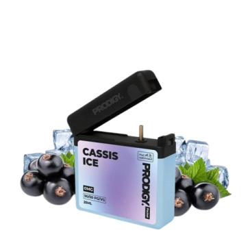 E-liquide Prodigy Pocket 25 ml Cassis Ice
