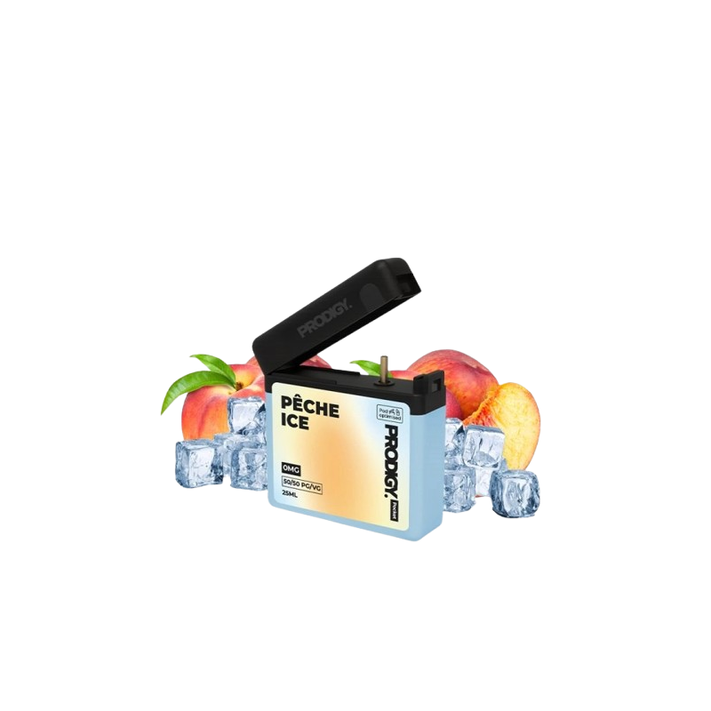 E-liquide Prodigy Pocket 25ml Pêche Ice