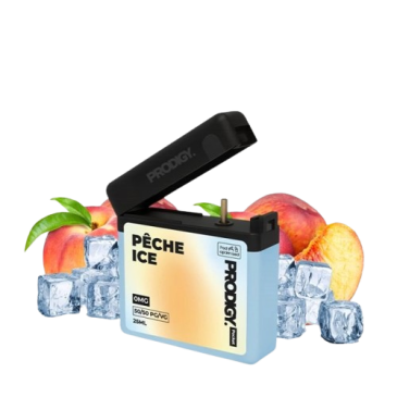 E-liquide Prodigy Pocket 25ml Pêche Ice