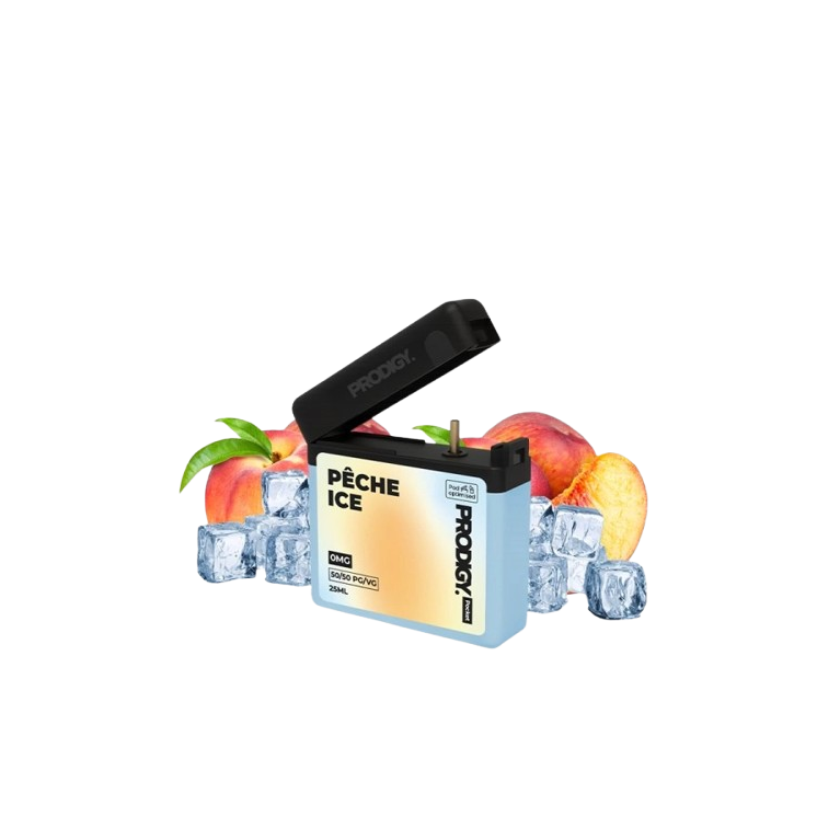 E-liquide Prodigy Pocket 25ml Pêche Ice
