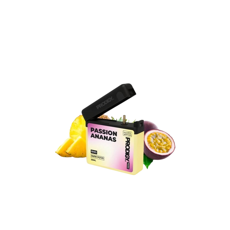E-liquide Prodigy Pocket 25ml Passion Ananas