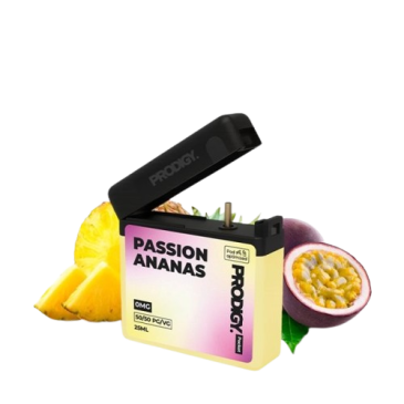E-liquide Prodigy Pocket 25ml Passion Ananas