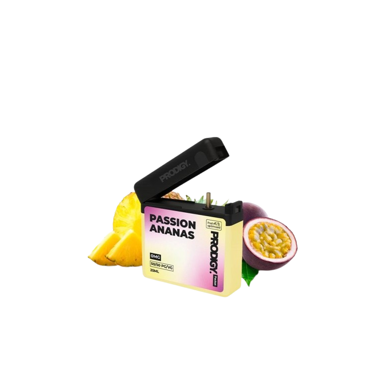 E-liquide Prodigy Pocket 25ml Passion Ananas