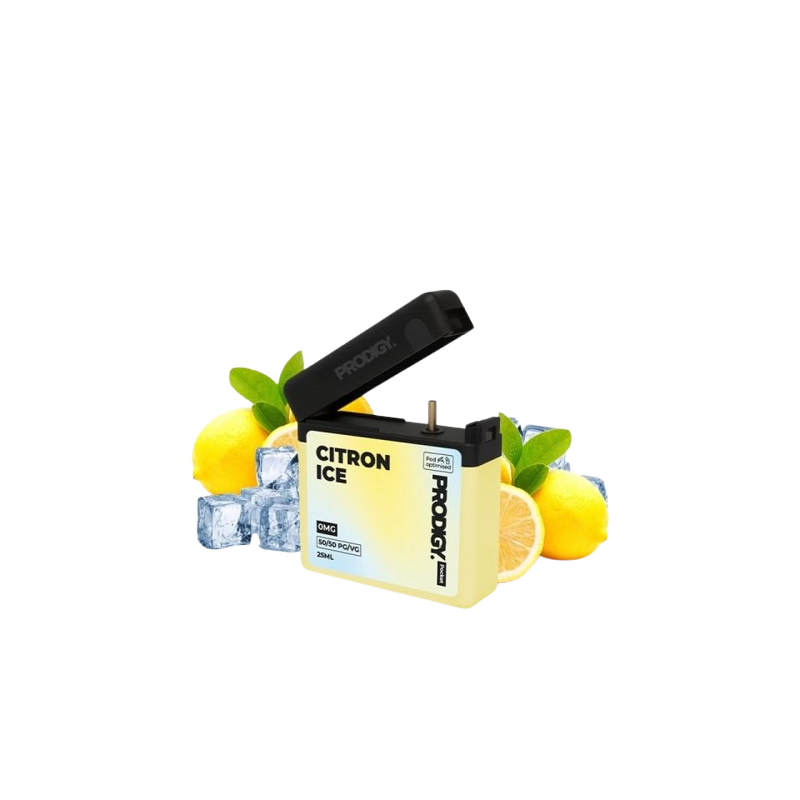 E-liquide Prodigy Pocket 25ml Citron Ice