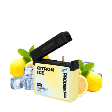 E-liquide Prodigy Pocket 25ml Citron Ice