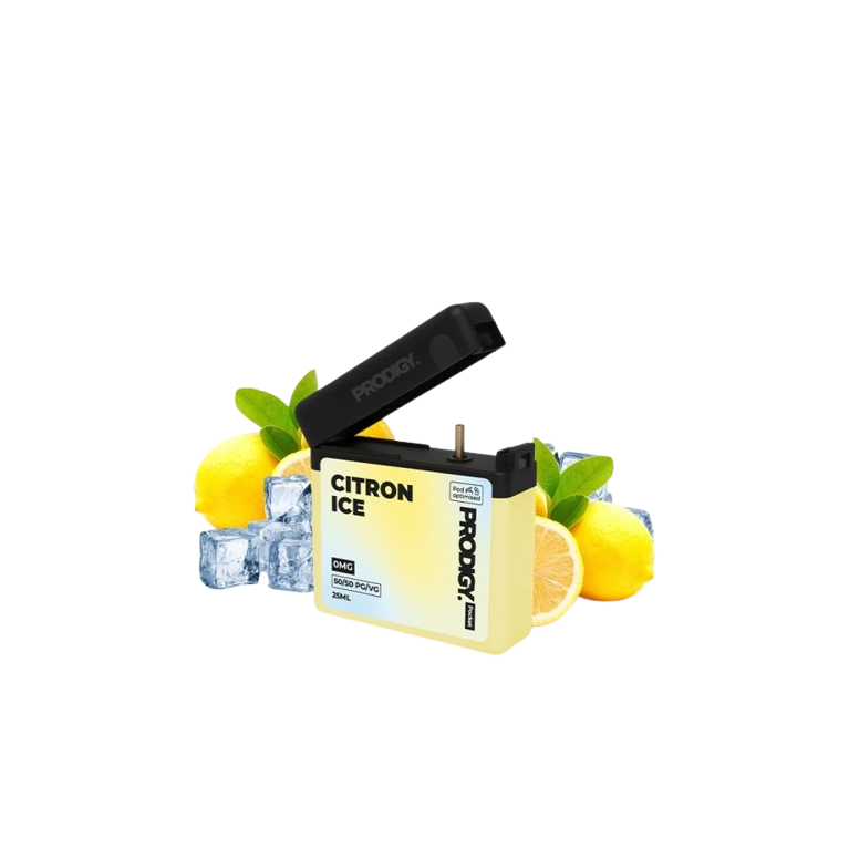 E-liquide Prodigy Pocket 25ml Citron Ice