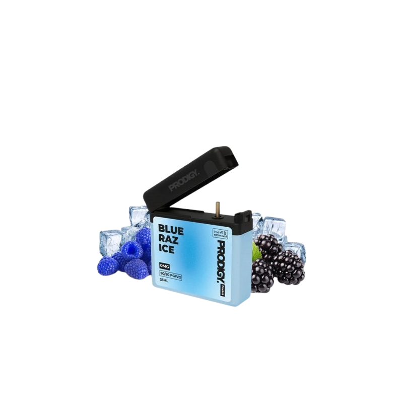 E-liquide Prodigy Pocket 25ml Blue Raz Ice