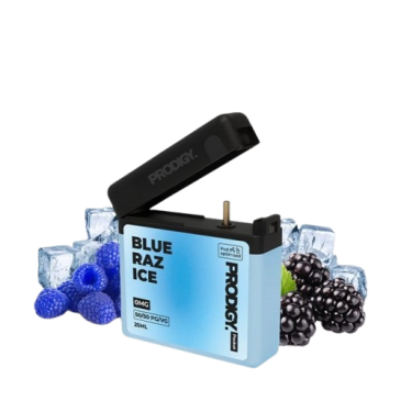 E-liquide Prodigy Pocket 25ml Blue Raz Ice