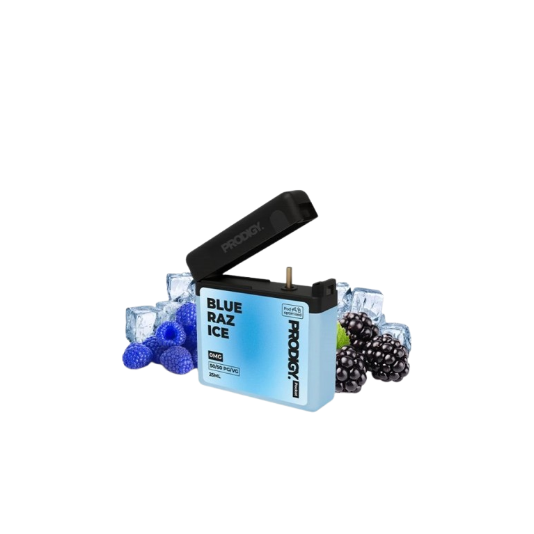 E-liquide Prodigy Pocket 25ml Blue Raz Ice