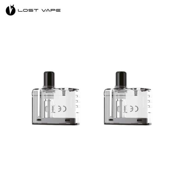 Lot de 2 cartouches pour Pod Ori de la marque Lost Vape