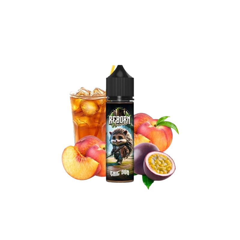 E-liquide Eric'son 50ml de la marque Reborn Animal