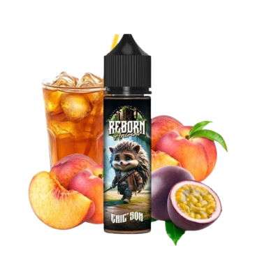 E-liquide Eric'son 50ml de la marque Reborn Animal