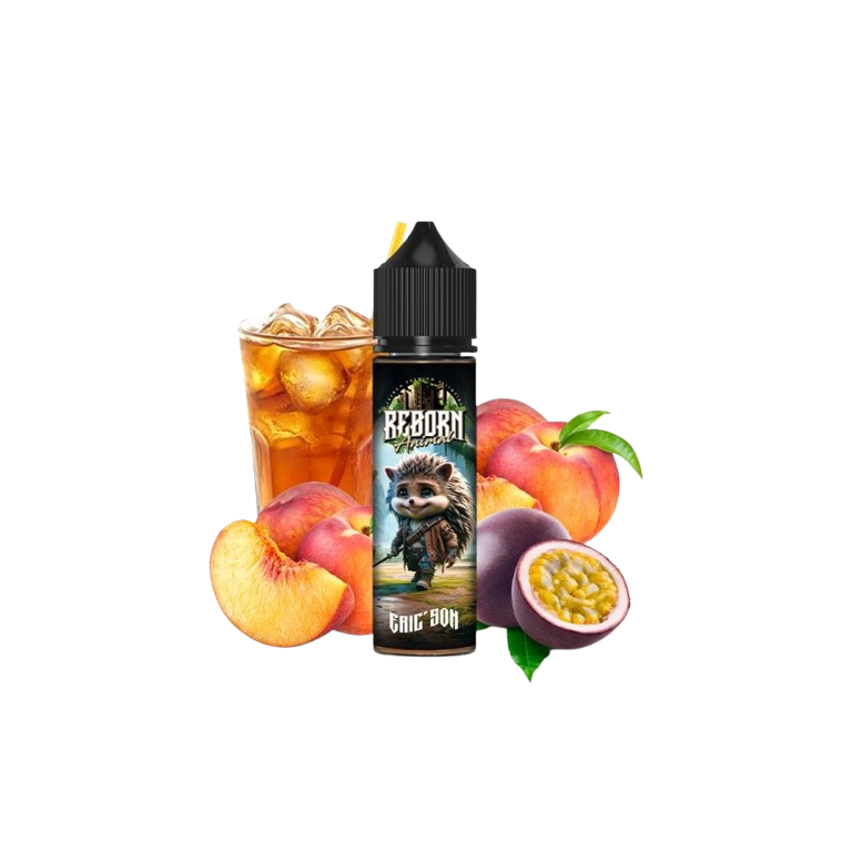 E-liquide Eric'son 50ml de la marque Reborn Animal