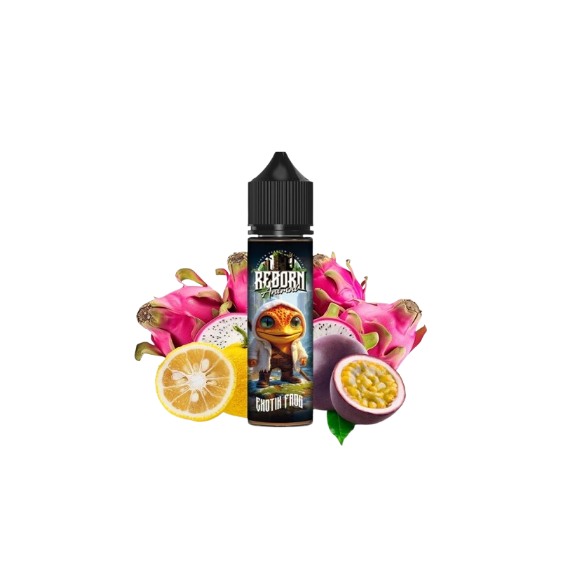 E-liquide Exotic Frog 50ml de la marque Reborn Animal
