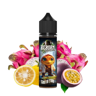 E-liquide Exotic Frog 50ml de la marque Reborn Animal