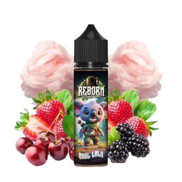 E-liquide Kool Lala 50ml de la marque Reborn Animal