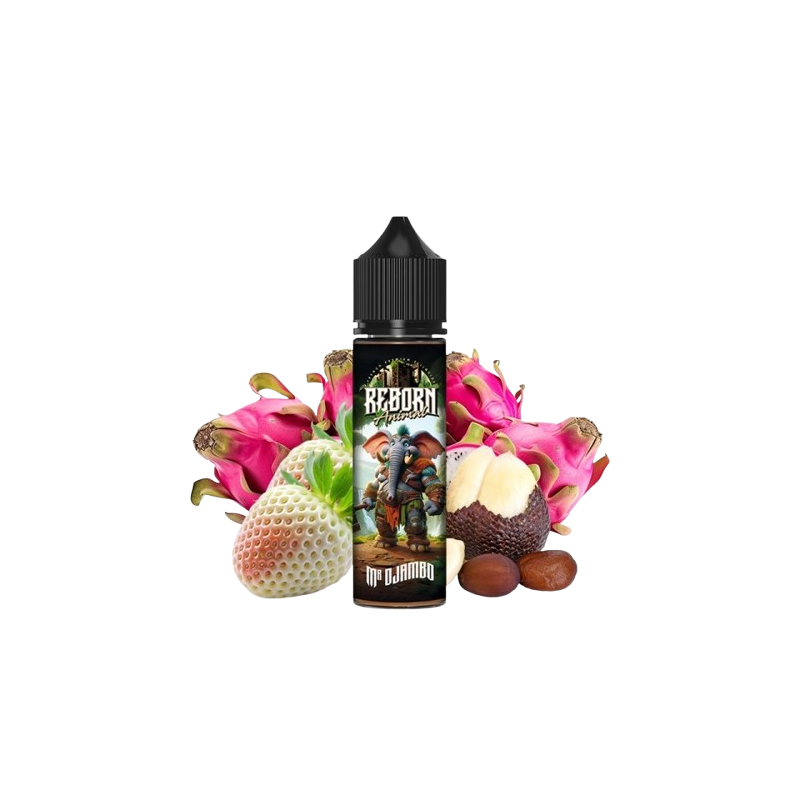 E-liquide Mr Djambo 50ml de la marque Reborn Animal
