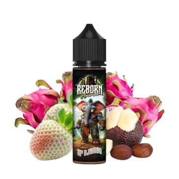 E-liquide Mr Djambo 50ml de la marque Reborn Animal
