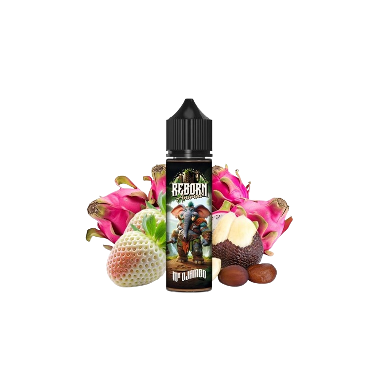 E-liquide Mr Djambo 50ml de la marque Reborn Animal