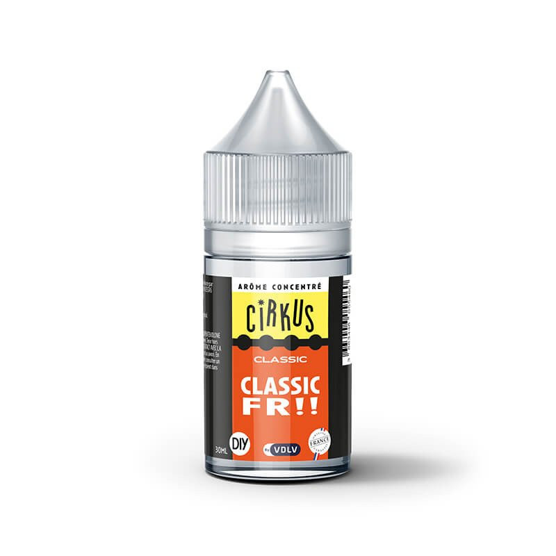 Concentré Classic fr 30 ml de la gamme cirkus