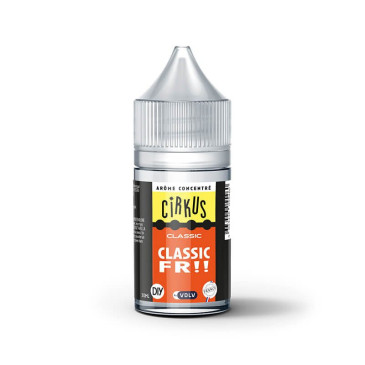 Concentré Classic fr 30 ml de la gamme cirkus