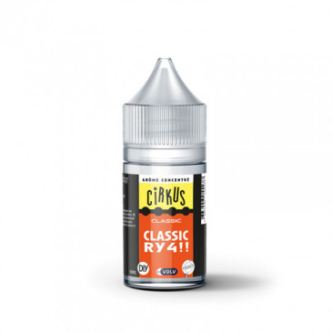 Concentré Classic RY4 30 ml de la gamme cirkus