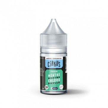 Concentré Menthe Chlorophylle 30ml de la gamme cirkus