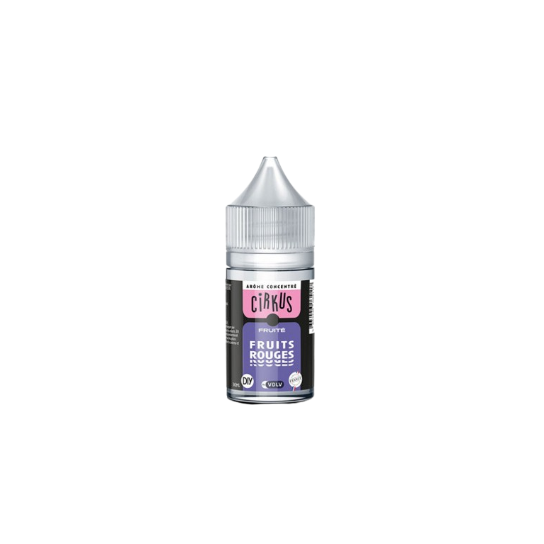 Concentré Fruits Rouges 30ml de la gamme cirkus