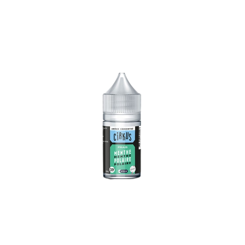 Concentré Menthe Polaire 30ml de la gamme cirkus