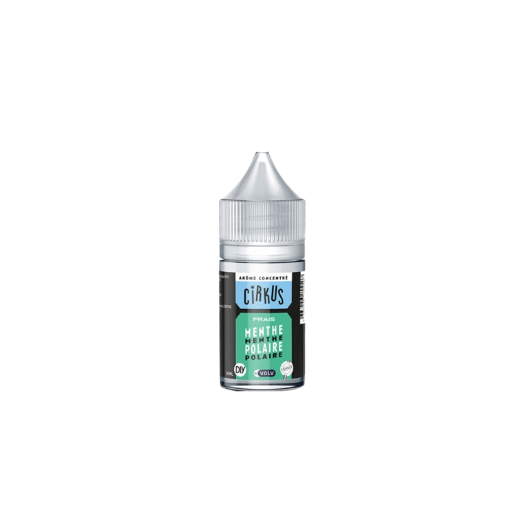 Concentré Menthe Polaire 30ml de la gamme cirkus