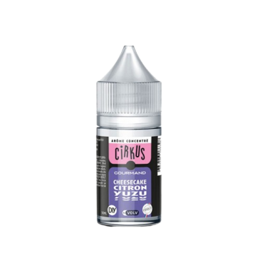 Concentré Cheesecake Citron Yuzu 30ml de la gamme cirkus