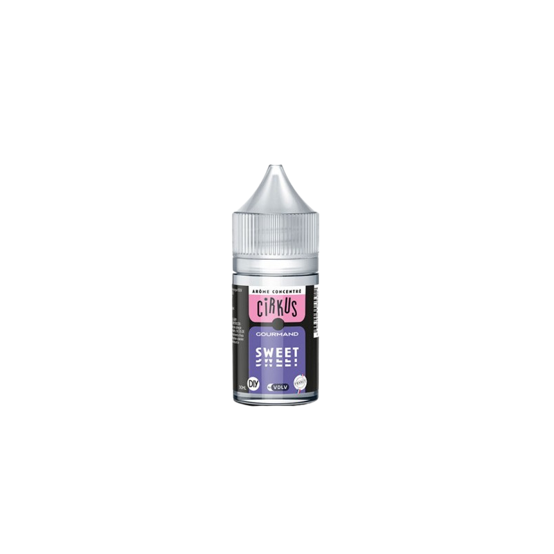 Concentré Sweet 30ml de la gamme cirkus
