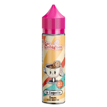 E-liquide La Coquette de la gamme Les Collègues chez Klopina