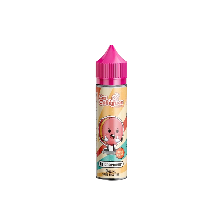 E-liquide Le Charmeur de la gamme Les Collègues chez Klopina