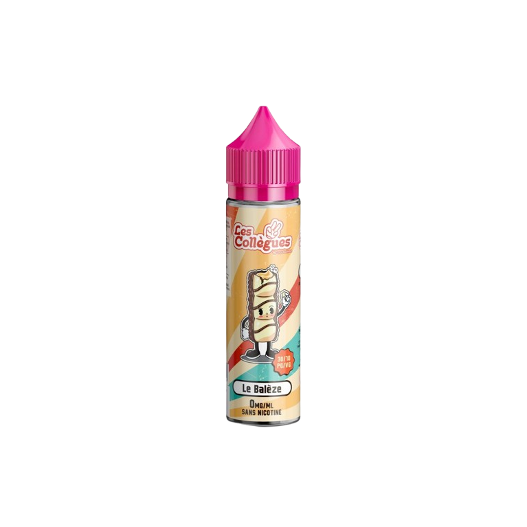 E-liquide Le Balèze de la gamme Les Collègues chez Klopina