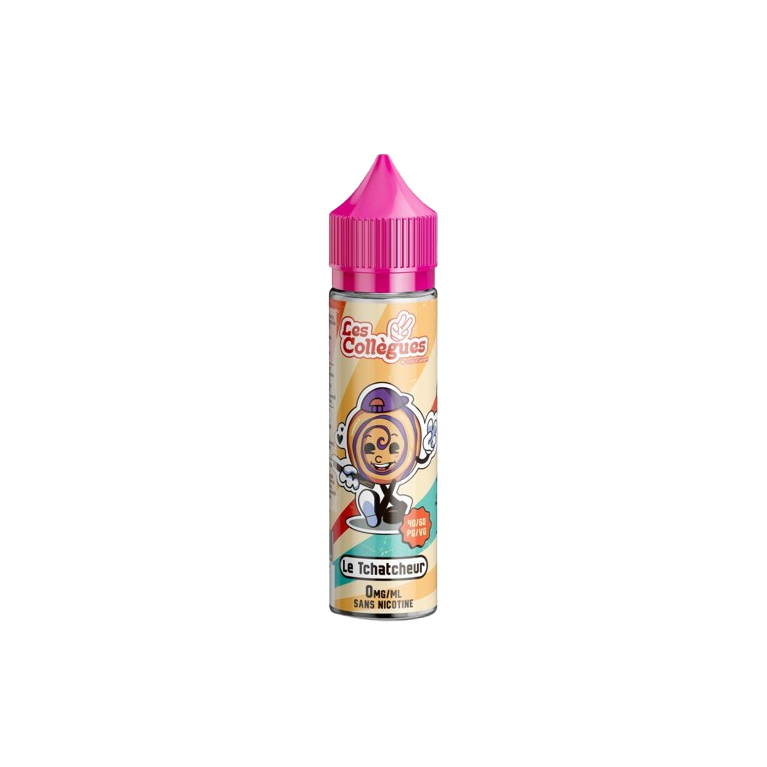 E-liquide Le Tchatcheur de la gamme Les Collègues chez Klopina