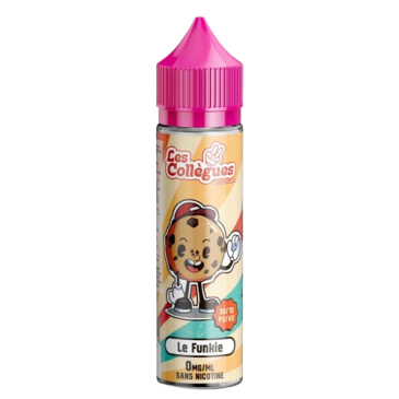E-liquide Le Funkie de la gamme Les Collègues chez Klopina