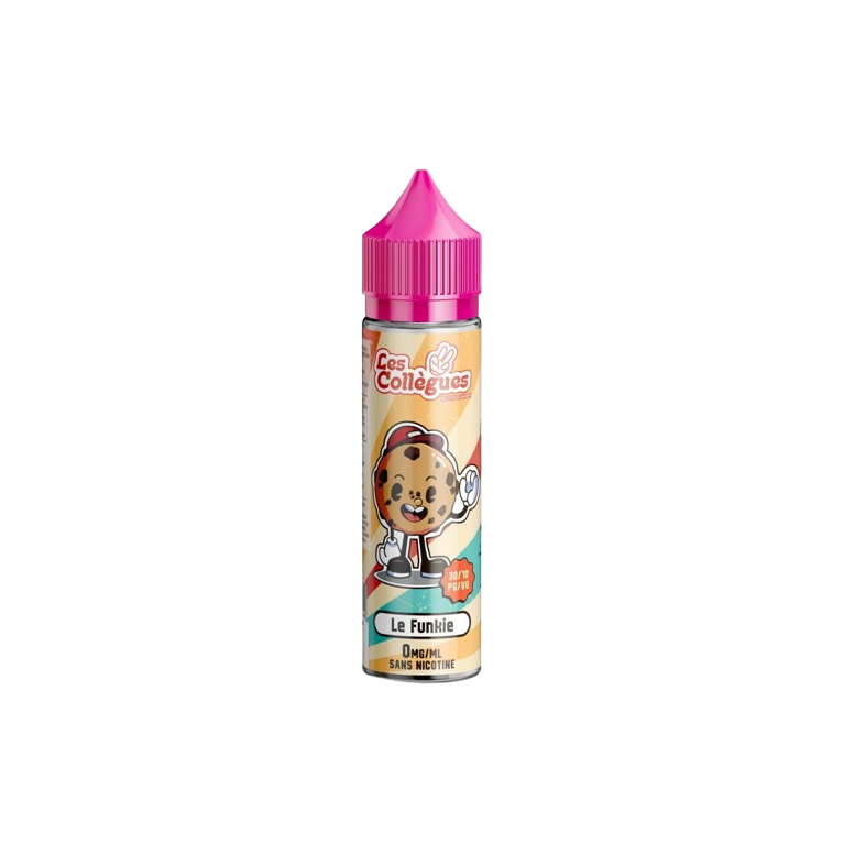 E-liquide Le Funkie de la gamme Les Collègues chez Klopina