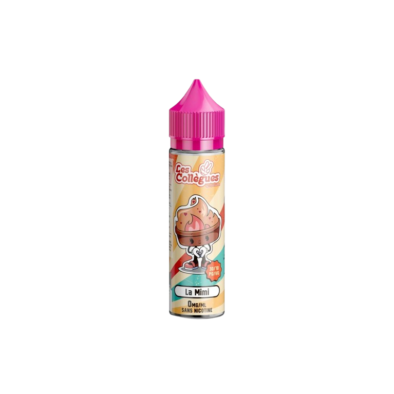 E-liquide La Mimi de la gamme Les Collègues chez Klopina