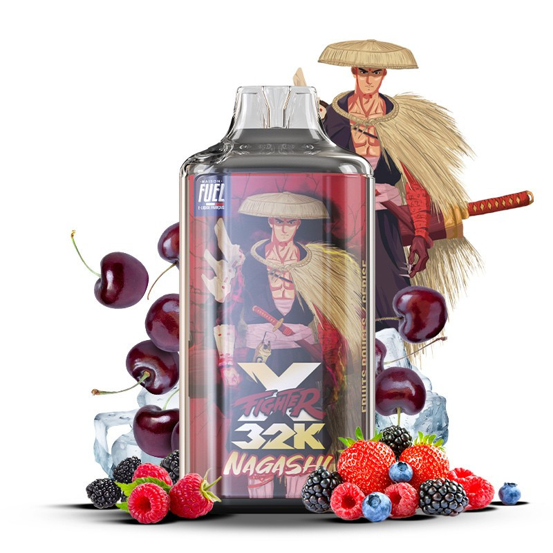 Pod XFighter 32K Nagashi (Aspire x Maison Fuel)