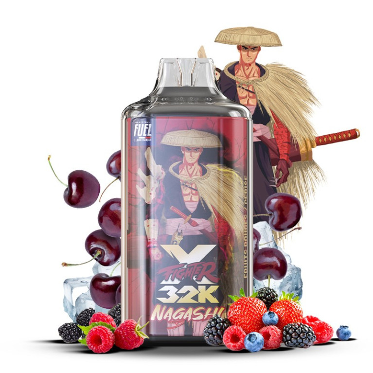 Pod XFighter 32K Nagashi (Aspire x Maison Fuel)