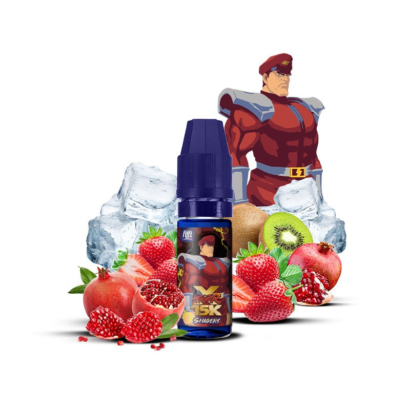 E-liquide Shigeri de la gamme XFighter 15K 10 ml
