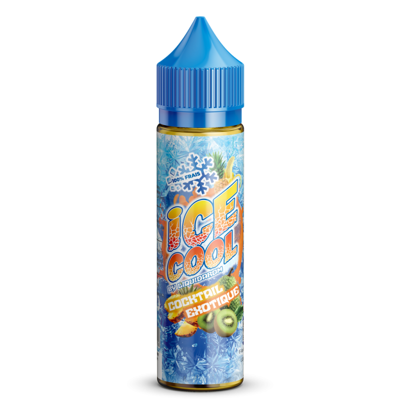 E-liquide Cocktail exotique de la gamme Ice cool chez Klopina