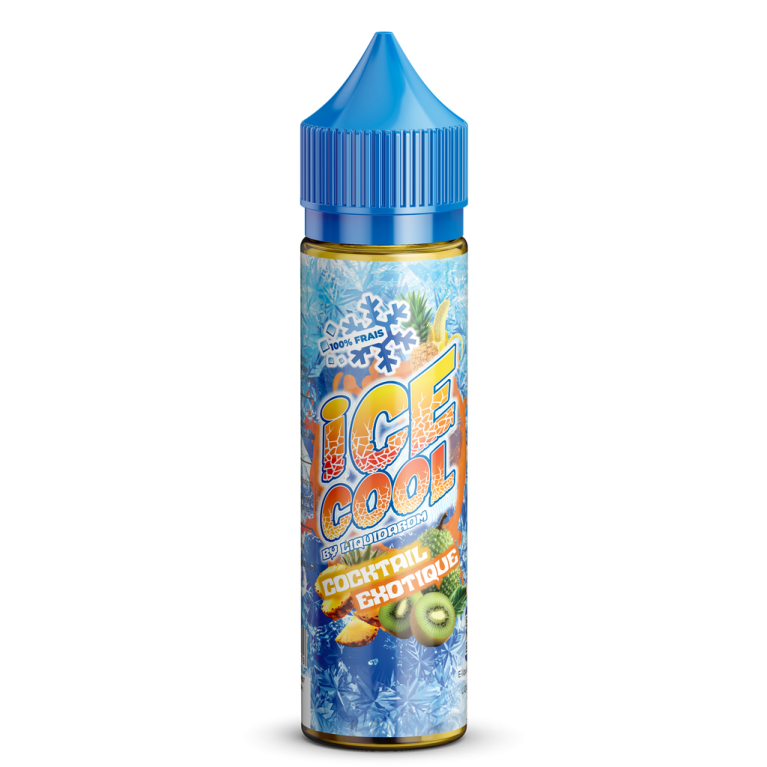 E-liquide Cocktail exotique de la gamme Ice cool chez Klopina