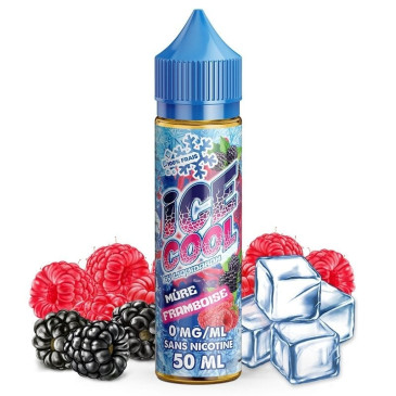 E-liquide Mure Framboise de la gamme Ice cool chez Klopina