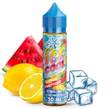 E-liquide Citron Pastèque de la gamme Ice cool chez Klopina