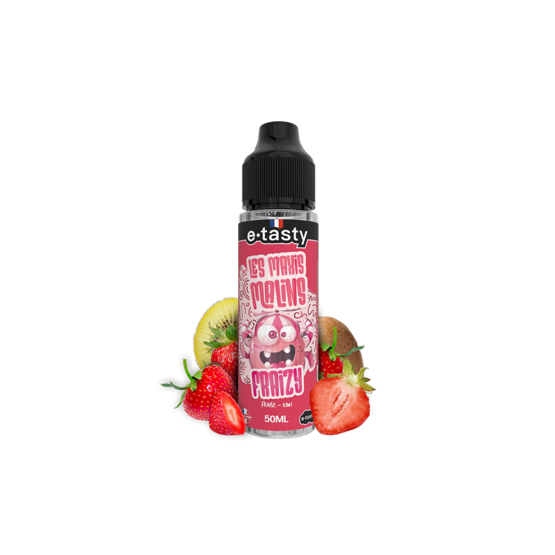 E-liquide Fraizy 50ml de la gamme Les Maxi Malins (E-Tasty)